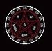 108 - Star - Round Sticker