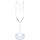 Fortune ProductsLG-6004 Lighted Champagne Real Glass, 2" Diameter x 10.3" Height, 10oz Capacity (Pack of 4)