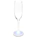 Fortune ProductsLG-6004 Lighted Champagne Real Glass, 2" Diameter x 10.3" Height, 10oz Capacity (Pack of 4)