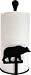 Bear Counter / Table Top Standing Paper Towel Holder/Rack - Wrought Iron