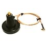 Base for Rubber duck 50cm LC/MC lead
