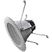 Sylvania 70644 6-Inch Line-Voltage White LED Open Recessed Kit