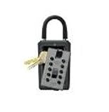 GE Security 001166 Keysafe Original 3-Key Portable, Titanium Gray