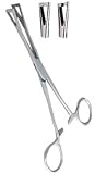 Pennington Slotted Forceps - 6 inches