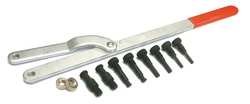 Westward 1YMH3 Camshaft Holder Set, Pulley/Fan Clutch