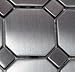 Octagon Metal Mosaic Sample