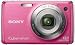 Sony Cybershot DSC-W220 12MP Digital Camera with 4x Optical Zoom with Super Steady Shot Image Stabilization (Light Pink)