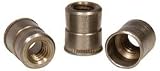 Import .60C1ISRAP/P50 M6x1 Nutcert 50/pk Alum Swaging Rivet Nut