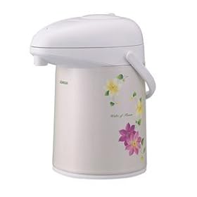 【クリックで詳細表示】ZOJIRUSHI 押すだけポット 3.0L AB-RA30-PY クレマチス