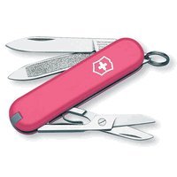 Victorinox Swiss Army Classic Pink Knife, 53185