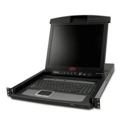 APC 43,18cm 17Zoll Rack LCD Console mit interiertem 16 Port Analog KVM Switch Preisvergleich