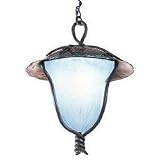 Kalco Lighting 9188AB VINE OUTDOOR LARGE HANGING LANTERN - AGED BRONZE FINISH - B000UB76GK
