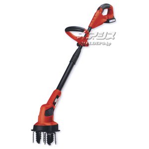 Black&Decker 18Vリチウム電池 ミニ耕運機 LGC120