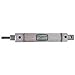 Clippard UDR-10-3-P2, 5/8" Bore S/S Cylinder, Universal Mount, Rotating Rod