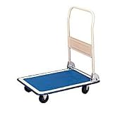 RELIUS SOLUTIONS Folding Platform Trucks with Rubber Casters