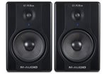 M-Audio Studiophile BX5A Deluxe active monitors (pair)