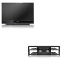 HLT72A650 Samsung 72" DLP TV & TR72BX Samsung Matching Stand