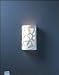 Justice Design Ambiance Small Cobblestones Sconce 7445