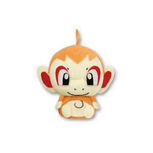 Chimchar - Pokemon DP Mini ~3 Plush (Japanese Imported)