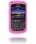 Hot Pink Silicon Skin Case Cover For BlackBerry Tour 9630/Niagara 9030