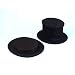 Top Hat - Collapsible Black - Child Size