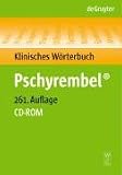 Pschyrembel® Klinisches Wörterbuch. CD-ROM für Windows Vista/XP/2000