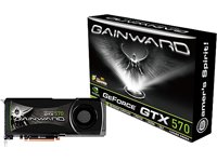 Gainward  NVIDIA GeForce GTX570 Grafikkarte (PCI-e, 1280MB GDDR5 Speicher, 2xDVI, Mini-HDM Preisvergleich