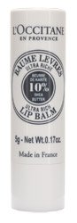 LOccitane Shea Butter Lip Balm Stick, 5 ml