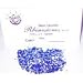 Rhinestones Blue 1440 Pcs.