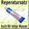 Unterwasserkleber Reperatursatz Kleber + PVC-Folie auch f�r unter Wasser Pool PVC