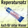 Unterwasserkleber Reperatursatz Kleber + PVC-Folie auch f�r unter Wasser Pool PVC