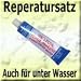 Produkt-Bild: Unterwasserkleber Reperatursatz Kleber + PVC-Folie auch f&uuml;r unter Wasser Pool PVC