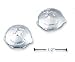Sterling Silver Peanuts Charlie Brown Post Earrings