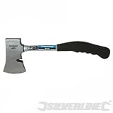 Silverline HA68B 1.5 Pound Tubular Shaft Hatchet