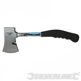 Silverline HA68B 1.5 Pound Tubular Shaft Hatchet