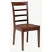 Hardwood Walnut Finish Chair (Walnut) (38H x 23W x 18D)