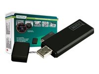 Assmann Digitus Wireless LAN USB 2.0 Adapter 300 Mbps Funk-LAN Adapter USB 300 Mbps Preisvergleich