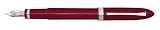 Omas 360 Mezzo Red w/ HT Trim Broad Point Fountain Pen - O-03A0025B
