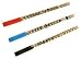 Professional 3-piece All-steel Socket Holder Rack Set - 1/4", 3/8" And 1/2" Drive