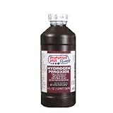 Hydrogen Peroxide Solution For treatment of minor cuts and abrasions 8 OZ/Bottle, 24 Bottles Per Case Hydrogen Peroxide Solution For treatment of minor cuts and abrasions 8 OZ/Bottle, 24 Bottles Per Case