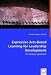 Expressive Arts-Based Learning for Leadership Development - An Integral Approach