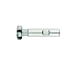 Niagara Cutter CVS130 Convex Radius Shank Type Cutter, High Speed Steel, TiAlN Coated, Weldon Shank, 1-3/8" Cutter Diameter, 6 Flutes, 3/16" Radius