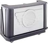 Cambar Portable Bar, 67-1/2''L, W/Decorative Abs Countertop, Includes Sealed-In Cold Plate, 80 Lb.