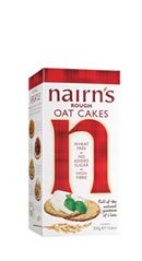 Nairn's Oatcake Crackers Rough Oatmeal 300g