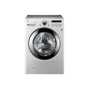 LG : WM2301HW 27 Front-Load Washer with 4.2 cu. ft. Capacity White