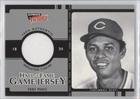 2000 Ultimate Victory Hall of Fame Game Jersey #TP - Tony Perez/500