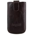 Bugatti SlimCase Ledertasche Unique Gr��e M braun