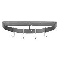 Click here to buy Professional Hard Anodized Half Round Pot Rack 12 x 24 by Calphalon.
