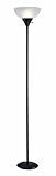 Normande Lighting JS1-161 71-1/4-Inch 150-Watt Incandescent Torchiere Floor Lamp