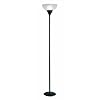Normande Lighting JS1-161 71-1/4-Inch 150-Watt Incandescent Torchiere Floor Lamp